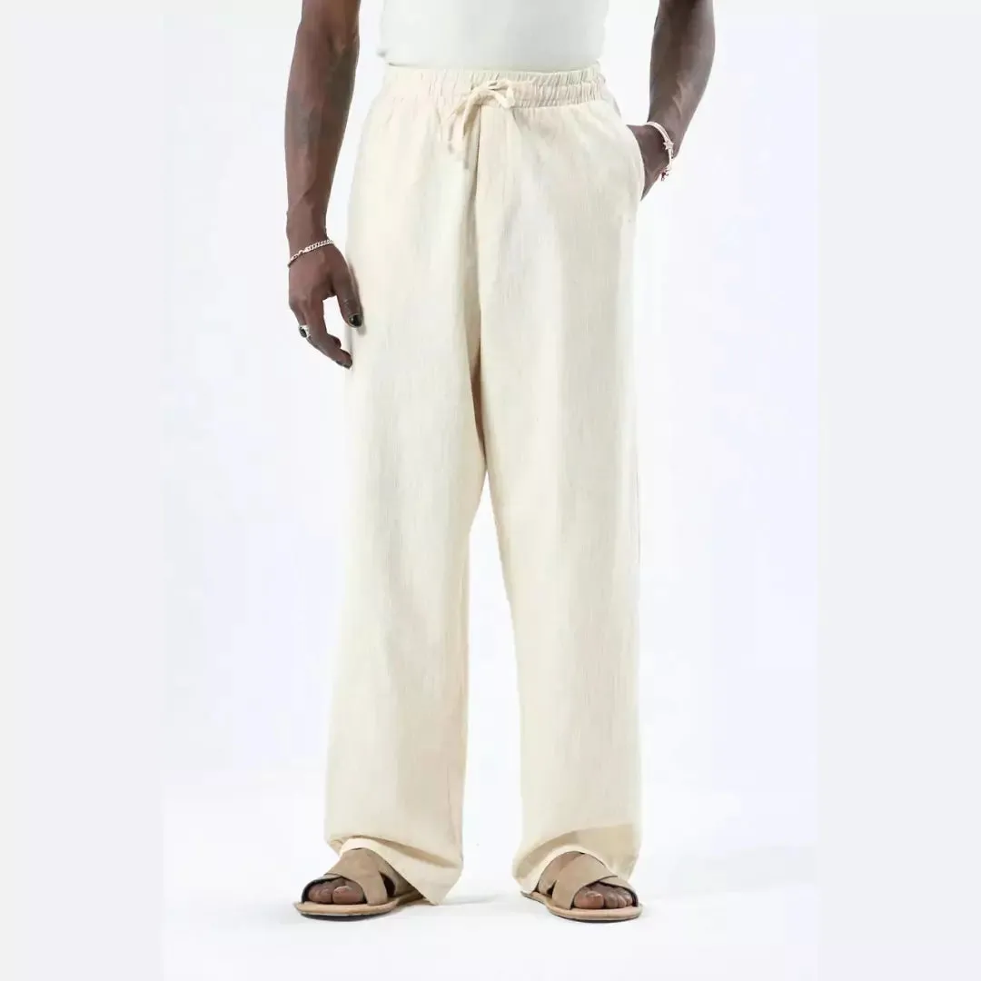 IHQ Pure Linen Pants