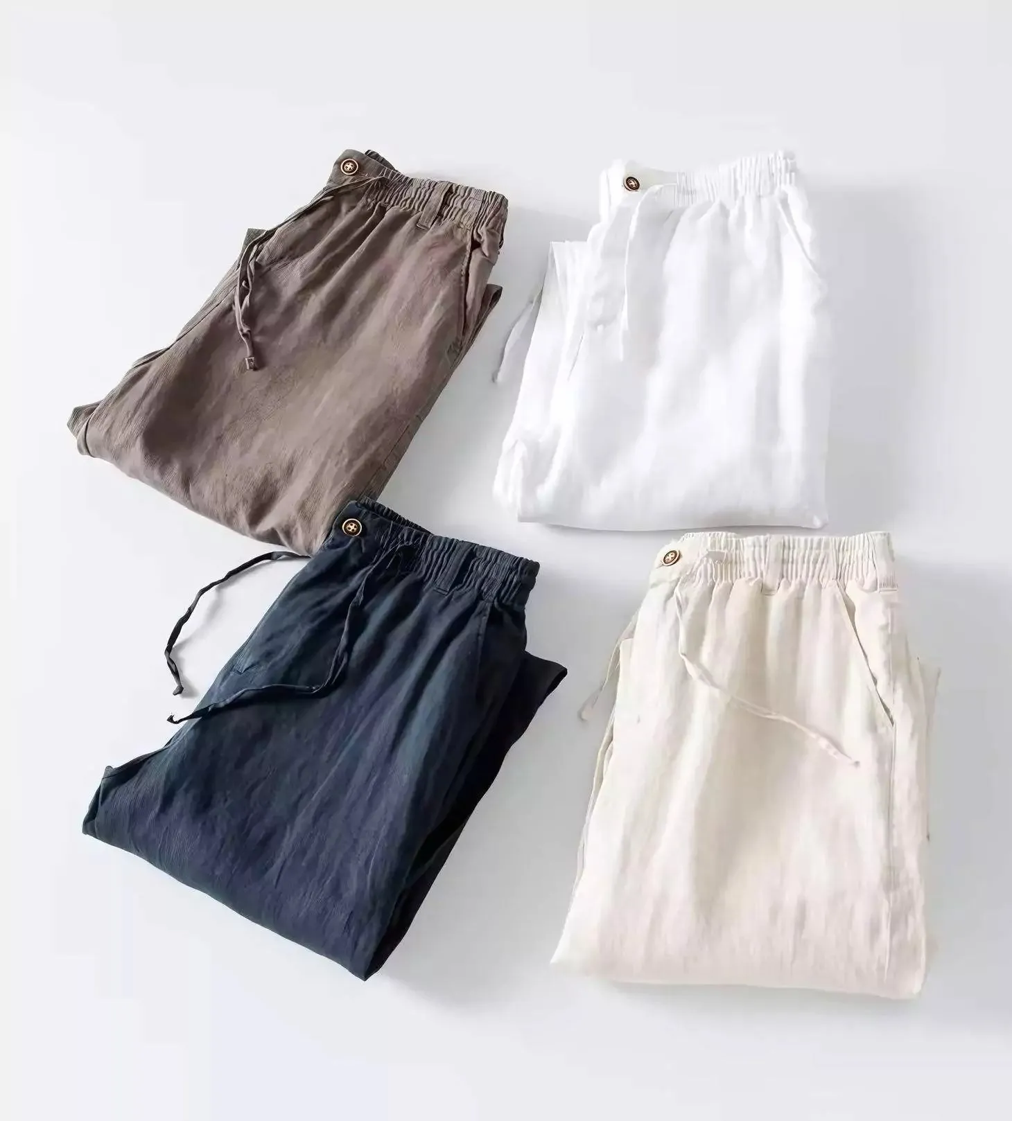 IHQ Pure Linen Pants