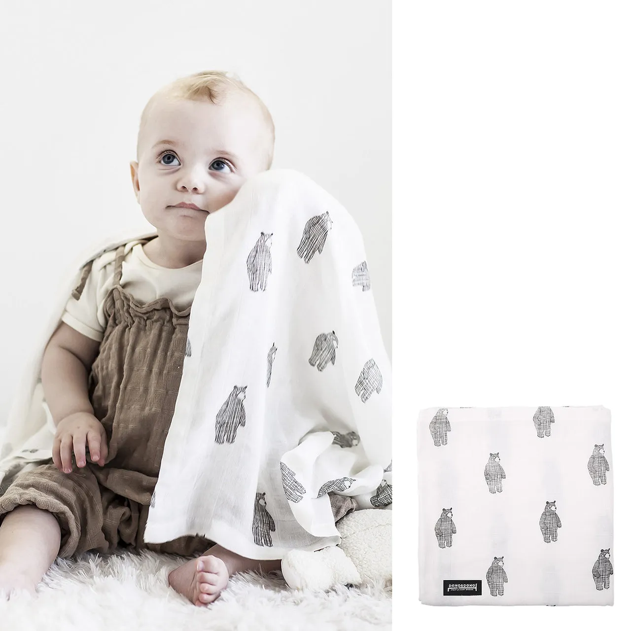 Innobaby Dono&Dono Silky Smooth Bamboo Cuddle Blanket