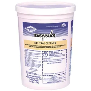 JWP990653 DIVERSEY EASY PACKS NEUTRAL CLEANER 0.5 OZ 180/CS