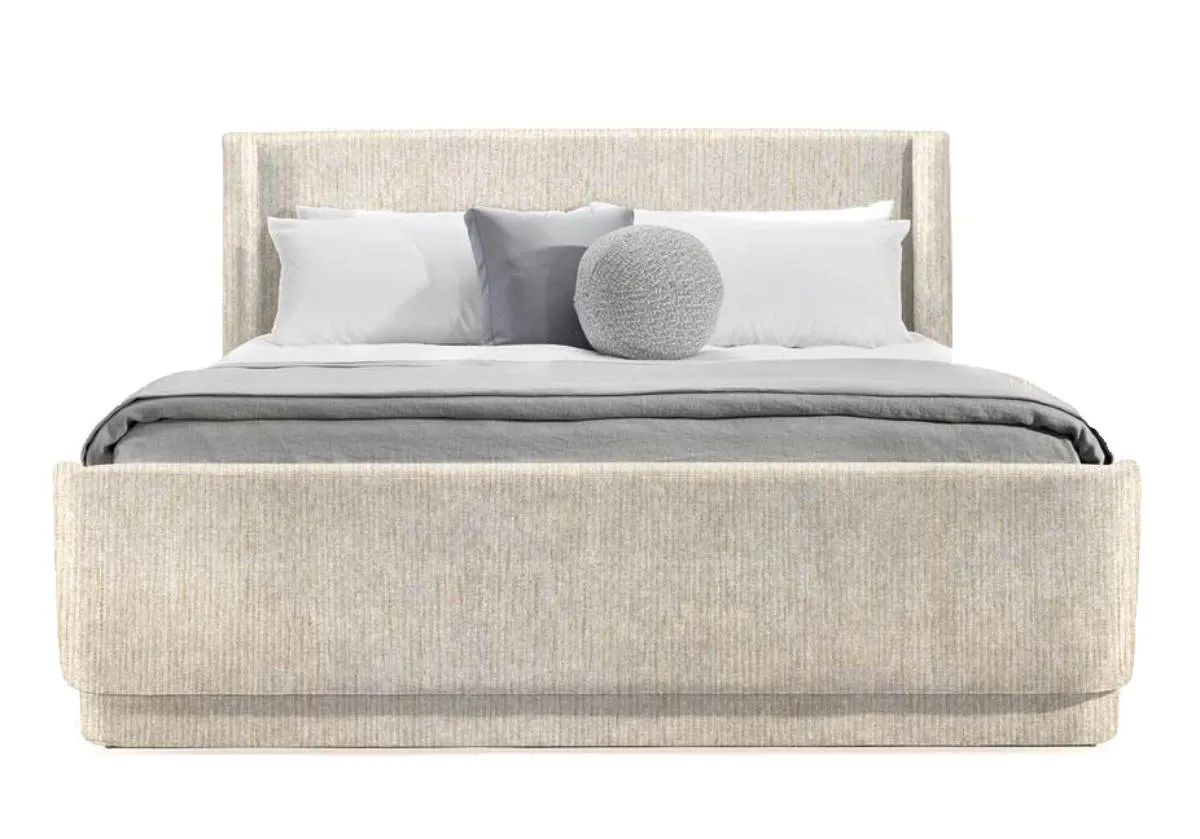 KAIA KING BED | ARIA SAND