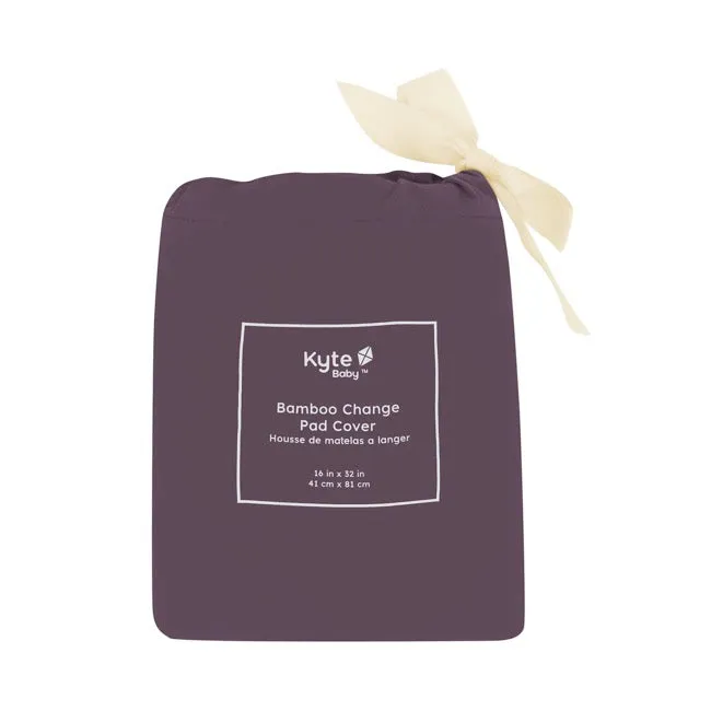 Kyte Baby Change Pad Cover in Currant