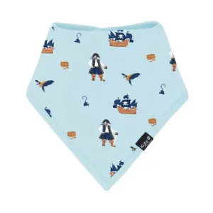 Kyte Baby Printed Bib in Pirate