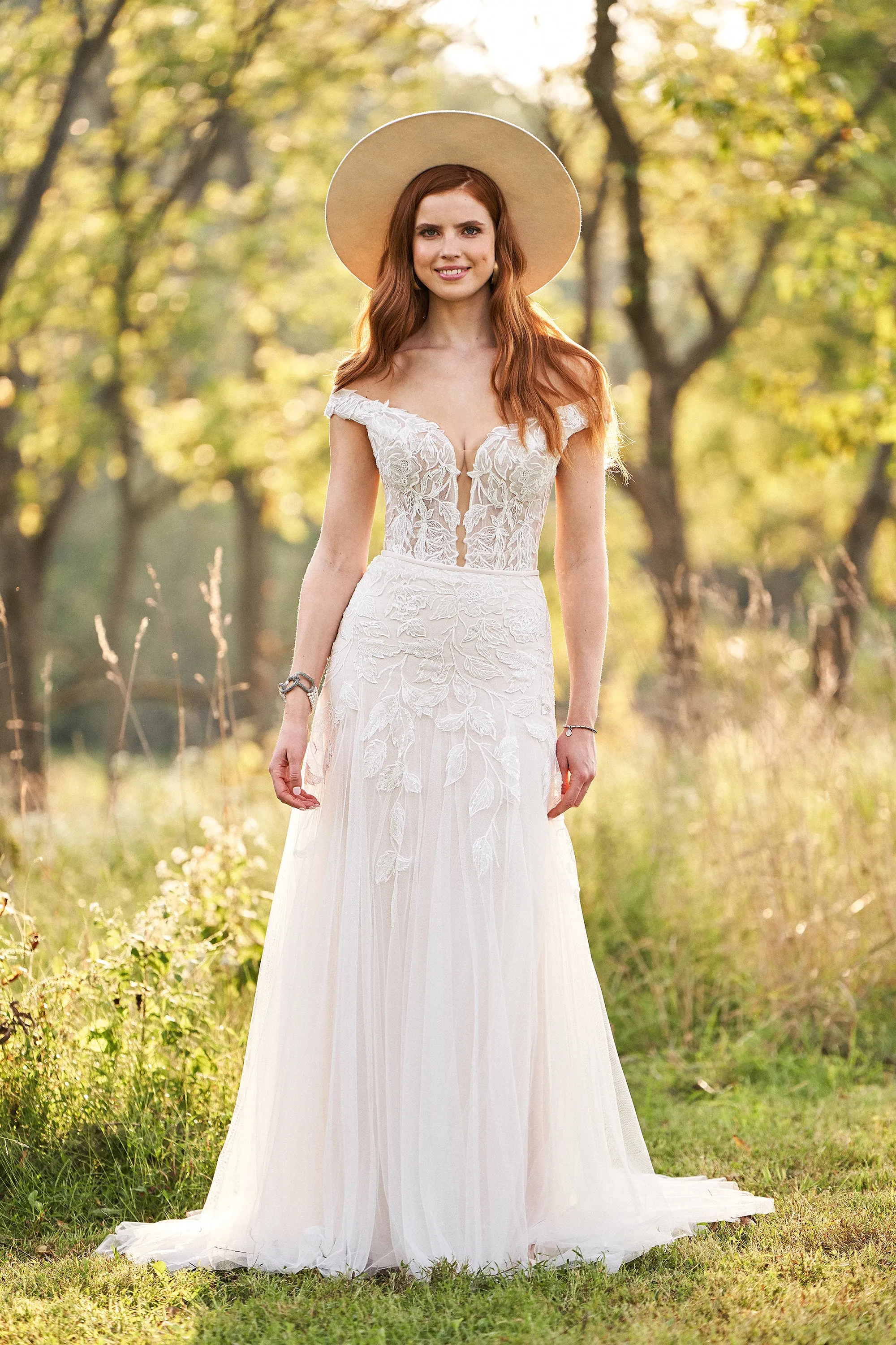 Lillian West 66244 Wedding Dress Sample