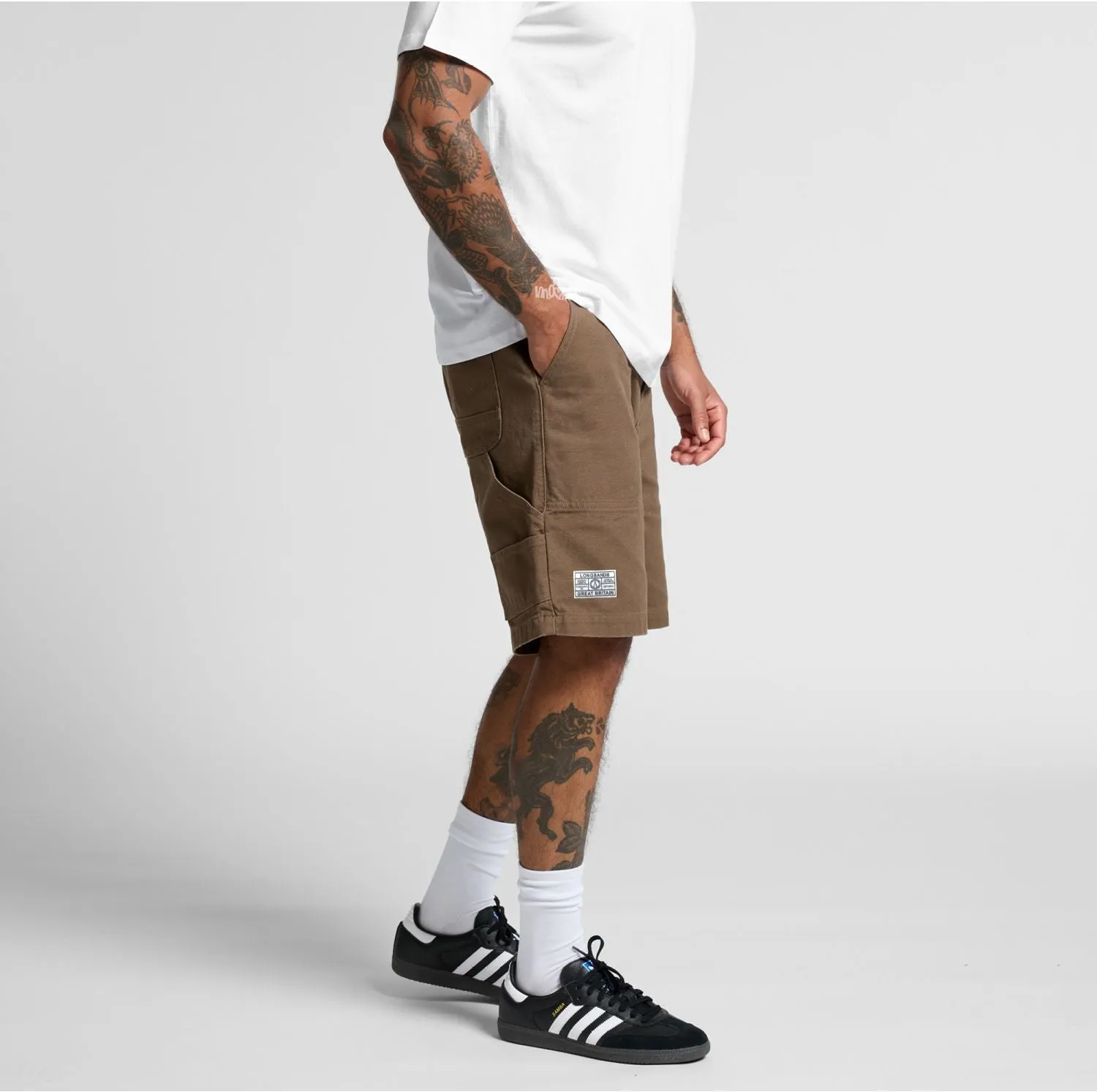 Long Cargo Short - Walnut