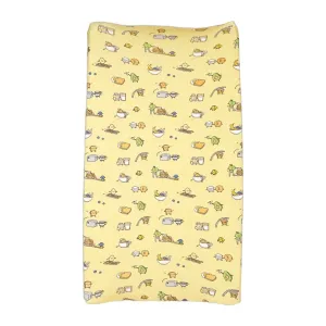 Love You Brunches Bamboo Changing Pad Cover