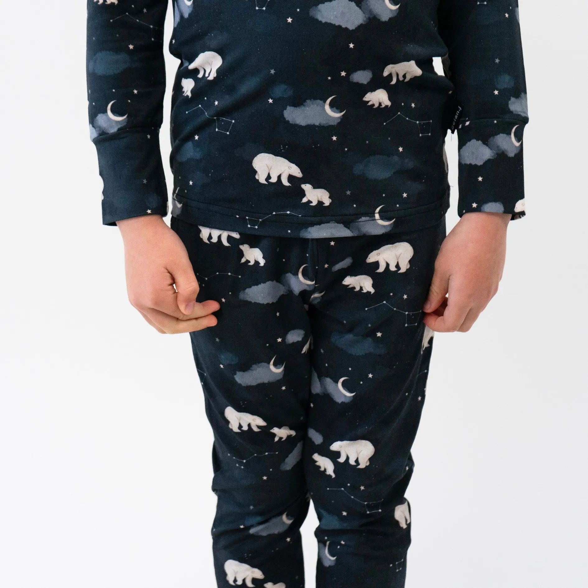 L/S PJ Set - Polar Bears