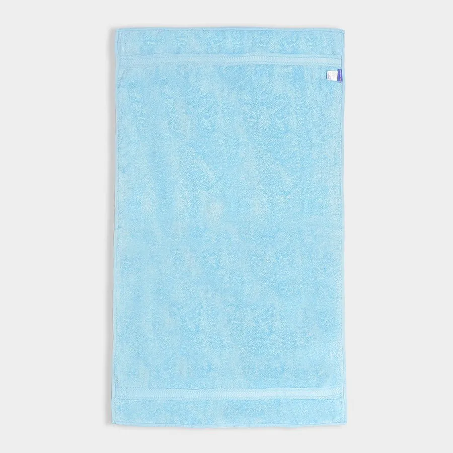 Luxe Blue Terry Bamboo Towel