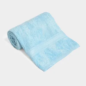 Luxe Blue Terry Bamboo Towel