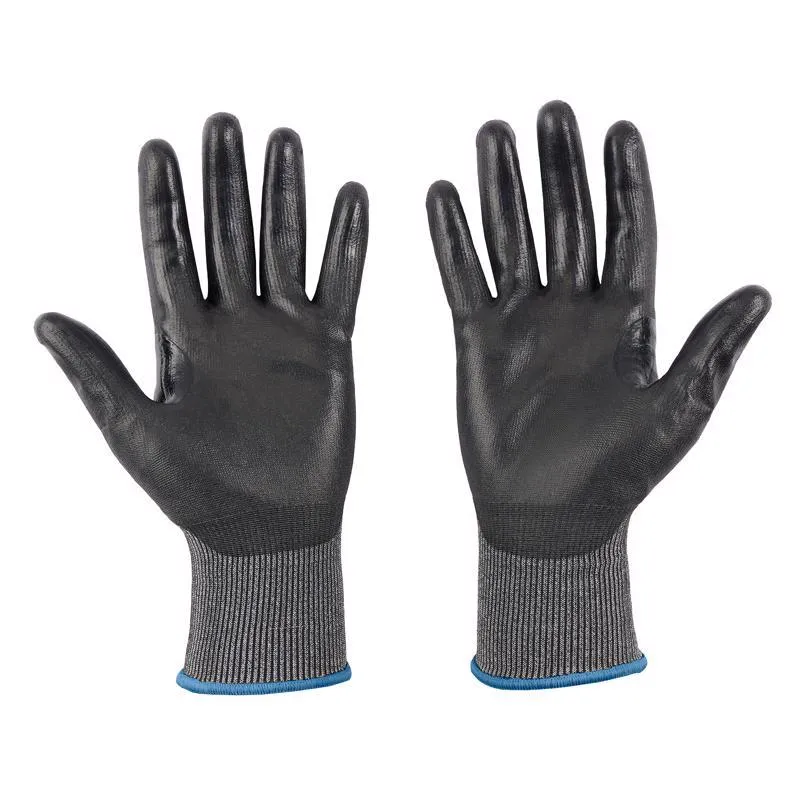 Milwaukee Cut Level 2 High Dexterity Polyurethane Dipped Gloves Gray L 1 pair