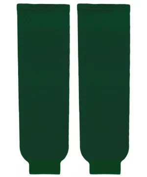 Modelline Forest Green Knit Ice Hockey Socks