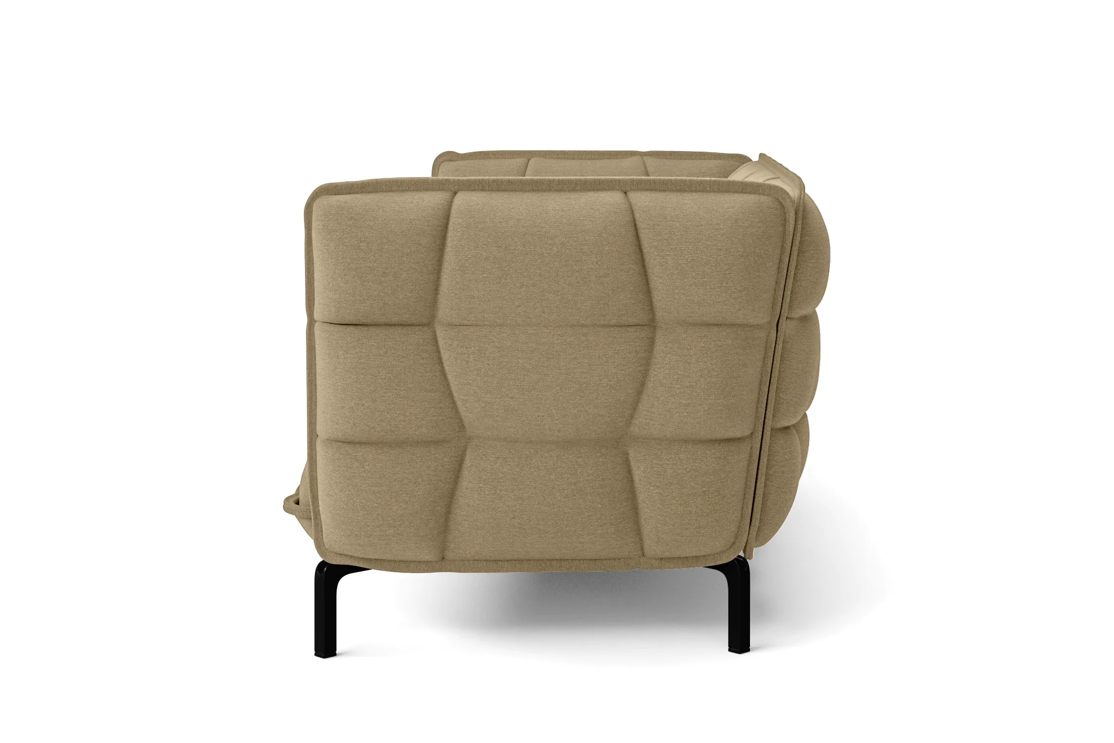 Modica Armchair Beige Linen Fabric