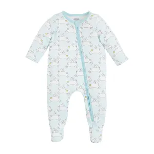 MUD Blue Bunny Sleeper