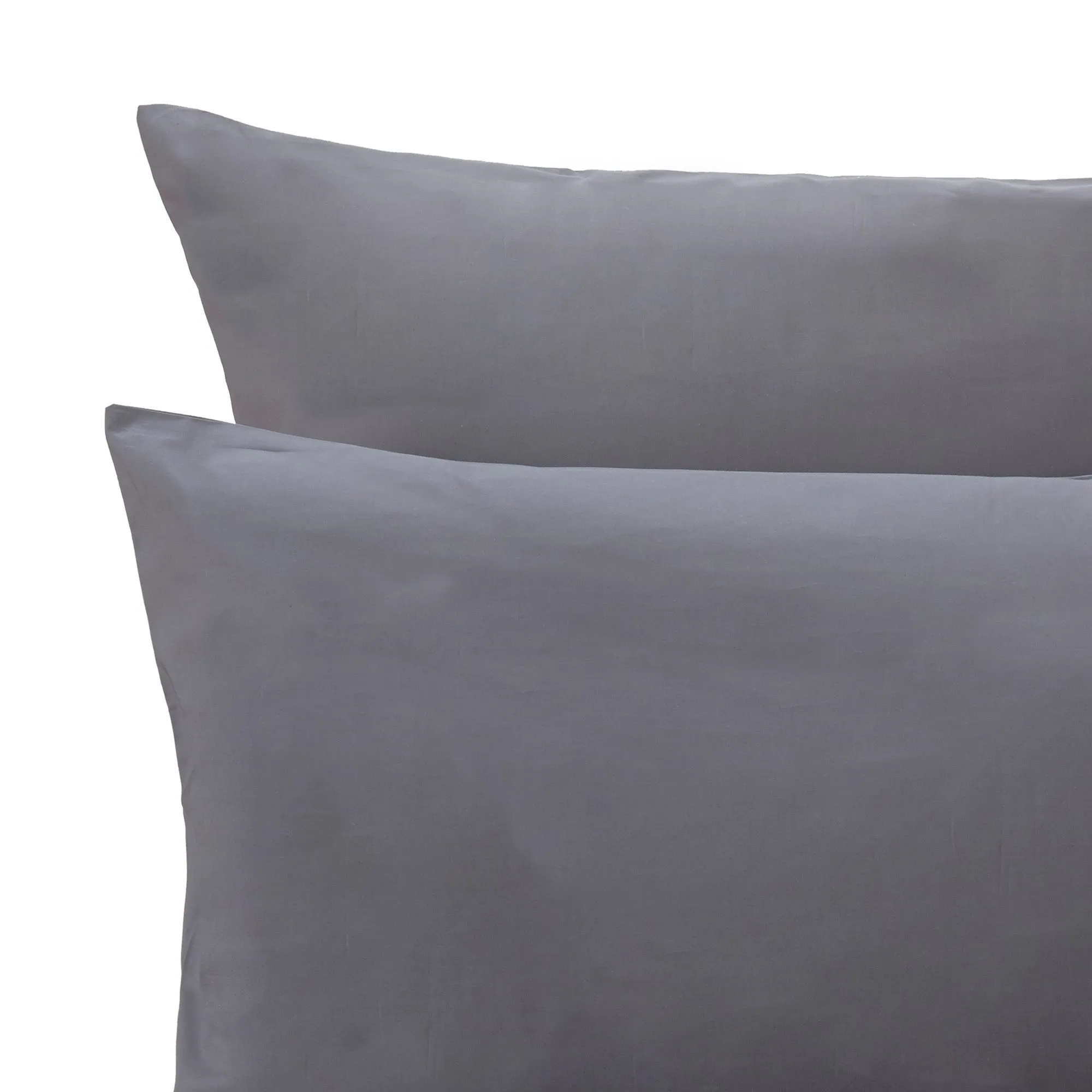 Perpignan Percale Bedlinen [Grey]