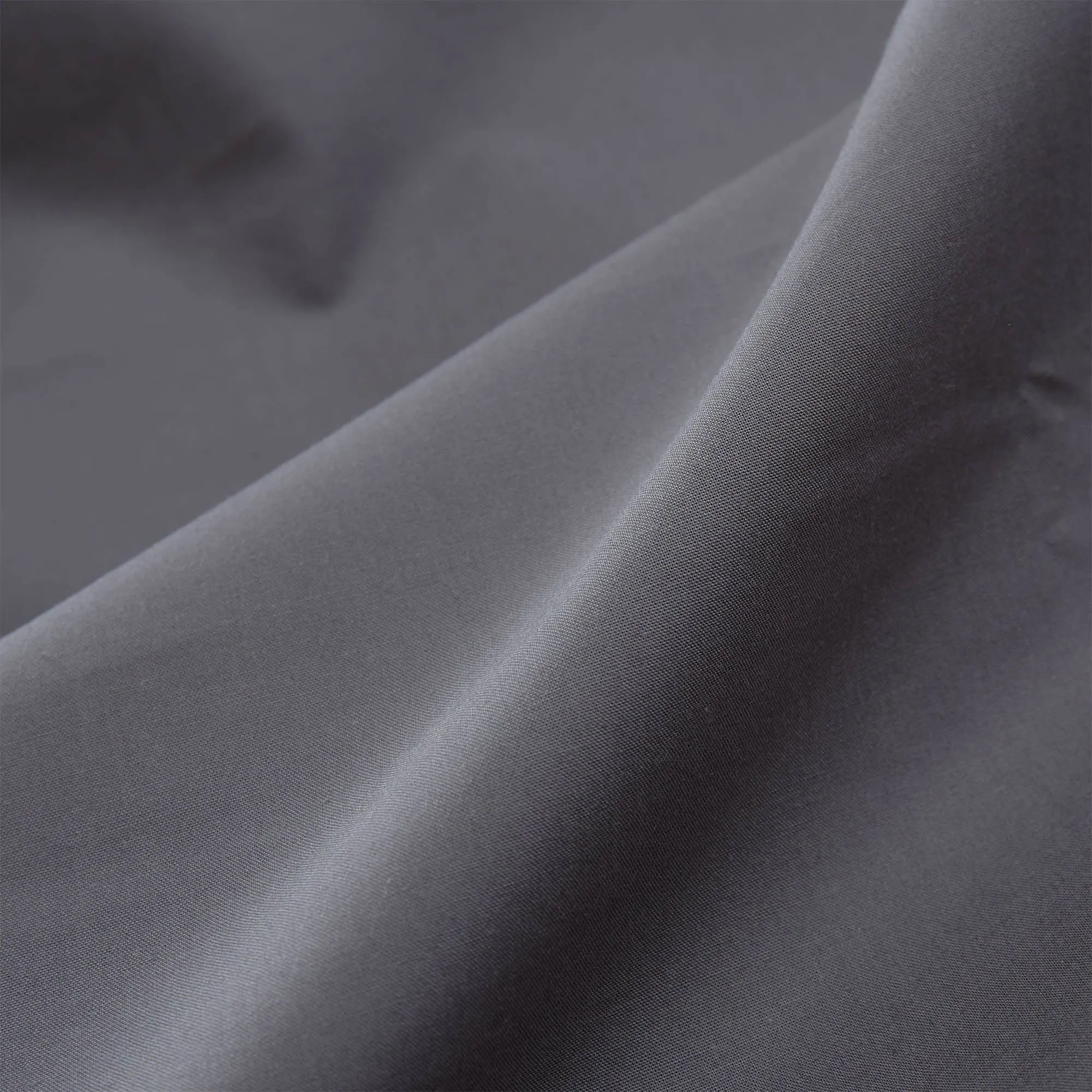 Perpignan Percale Bedlinen [Grey]