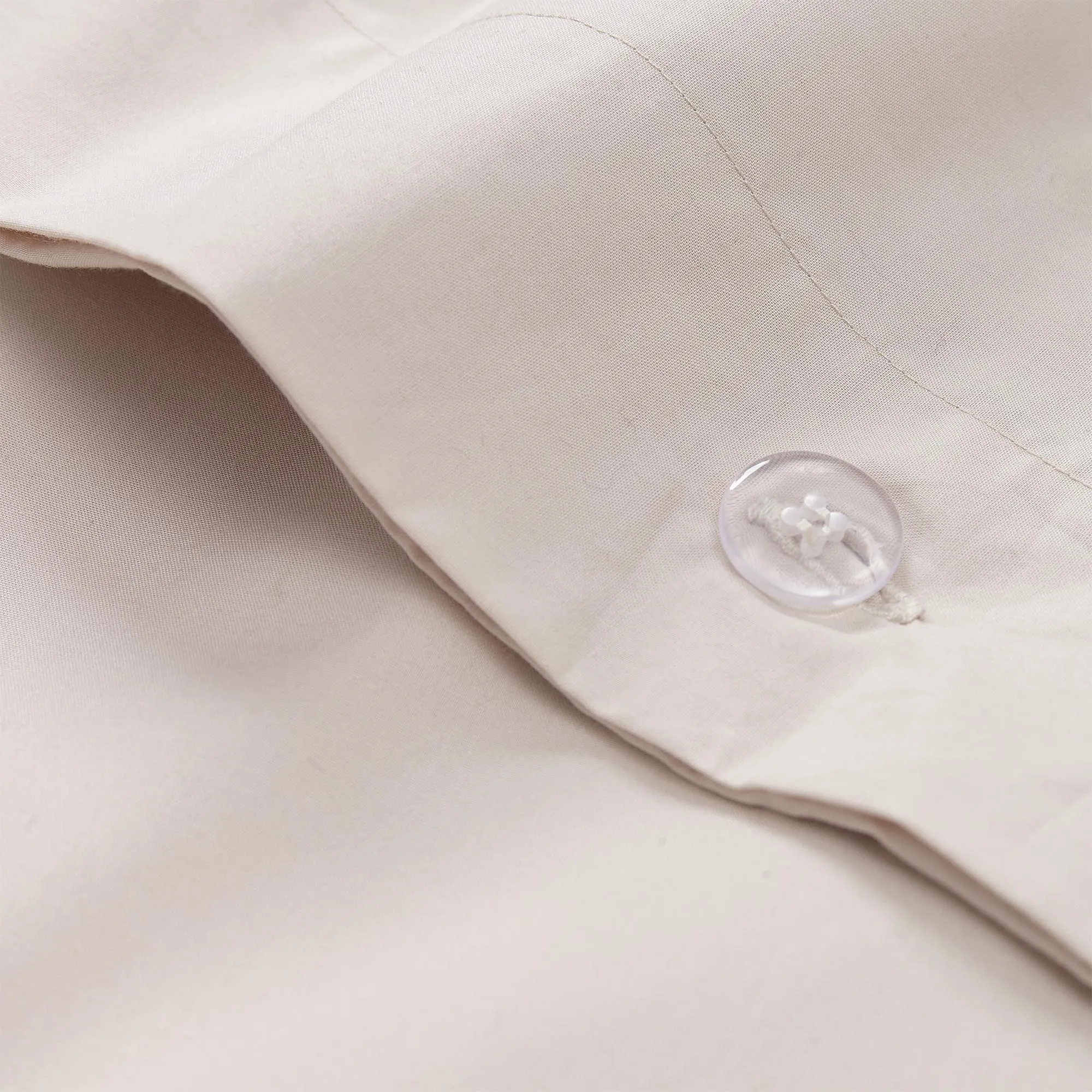 Perpignan Percale Bedlinen [Natural]