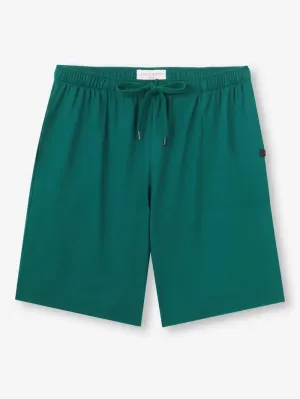 Pine Green Basel Micro Modal Stretch Men's Lounge Shorts