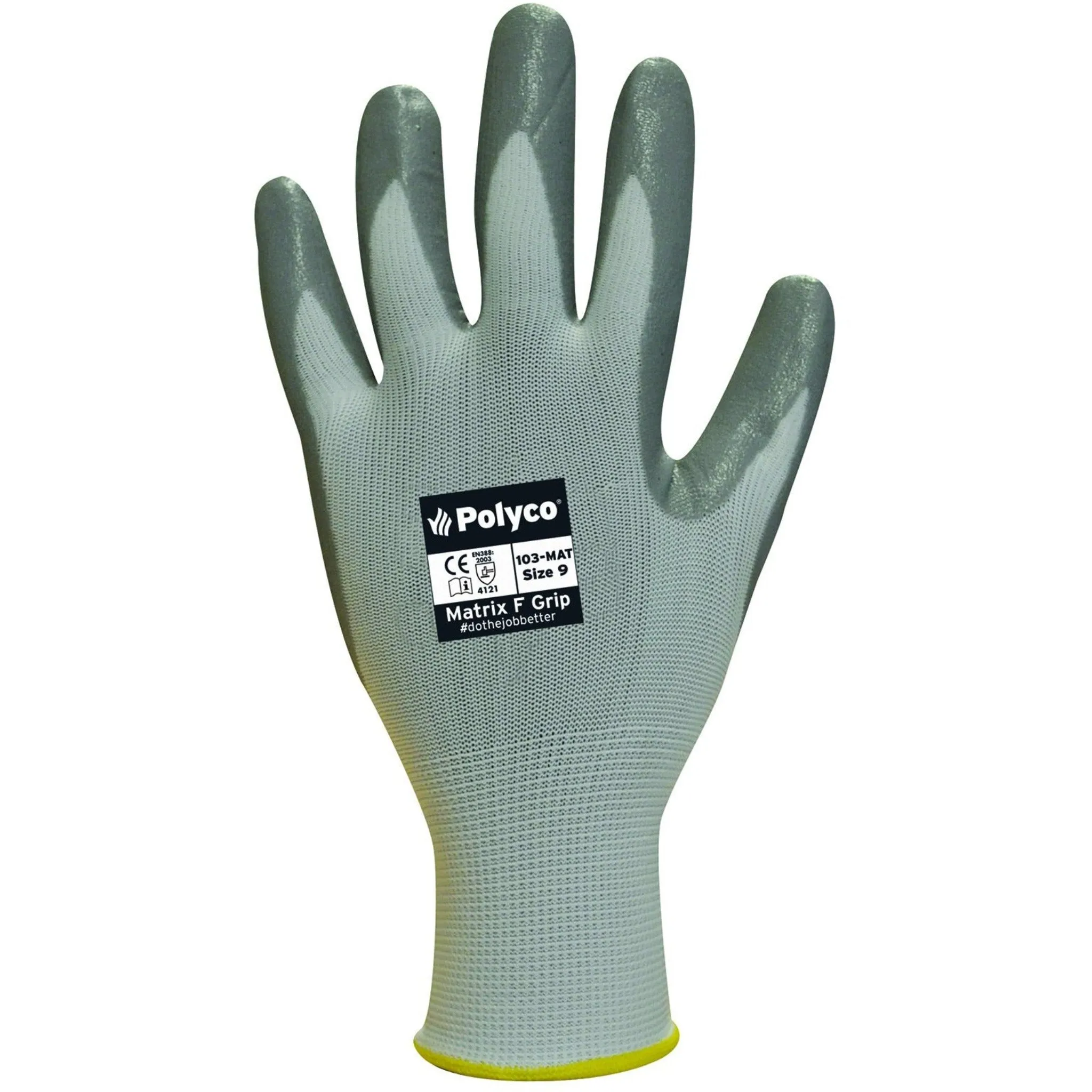 Polyco Matrix F Grip (Nitrile Palm Coated) 10-MAT