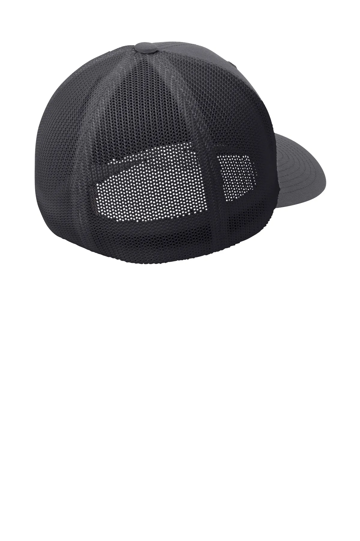 Port Authority Flexfit Mesh Back Branded Caps, Graphite Grey/ Graphite Grey