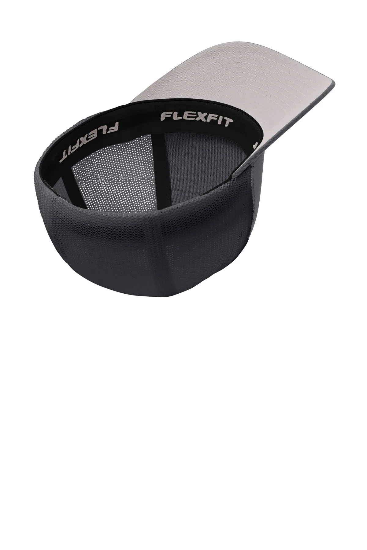 Port Authority Flexfit Mesh Back Branded Caps, Graphite Grey/ Graphite Grey