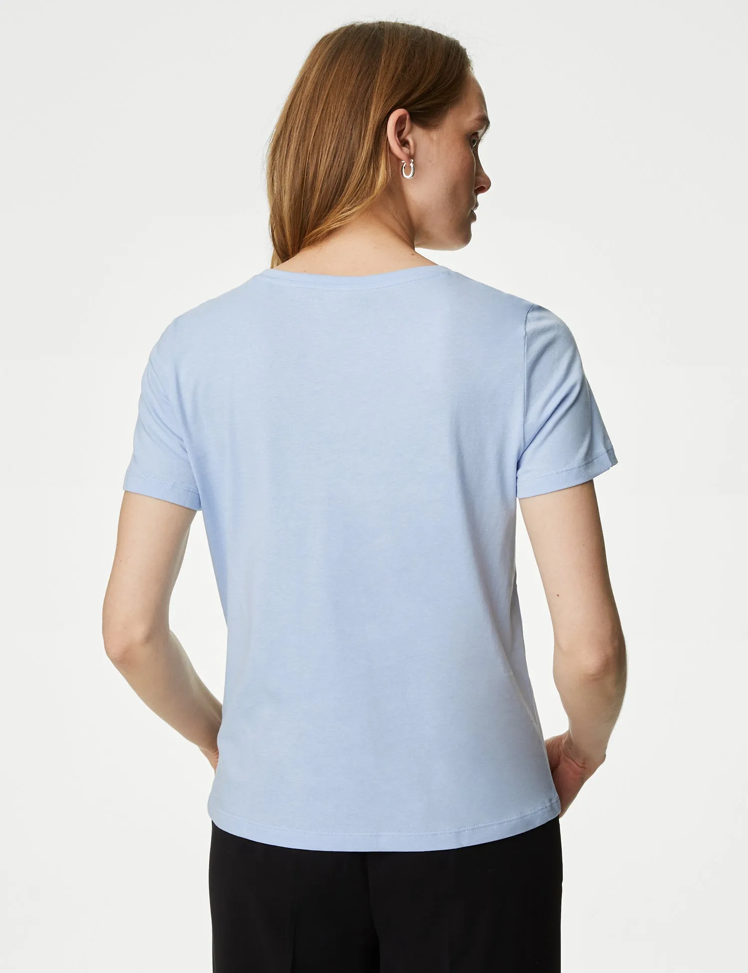 Pure Cotton Essential Fit T-Shirt