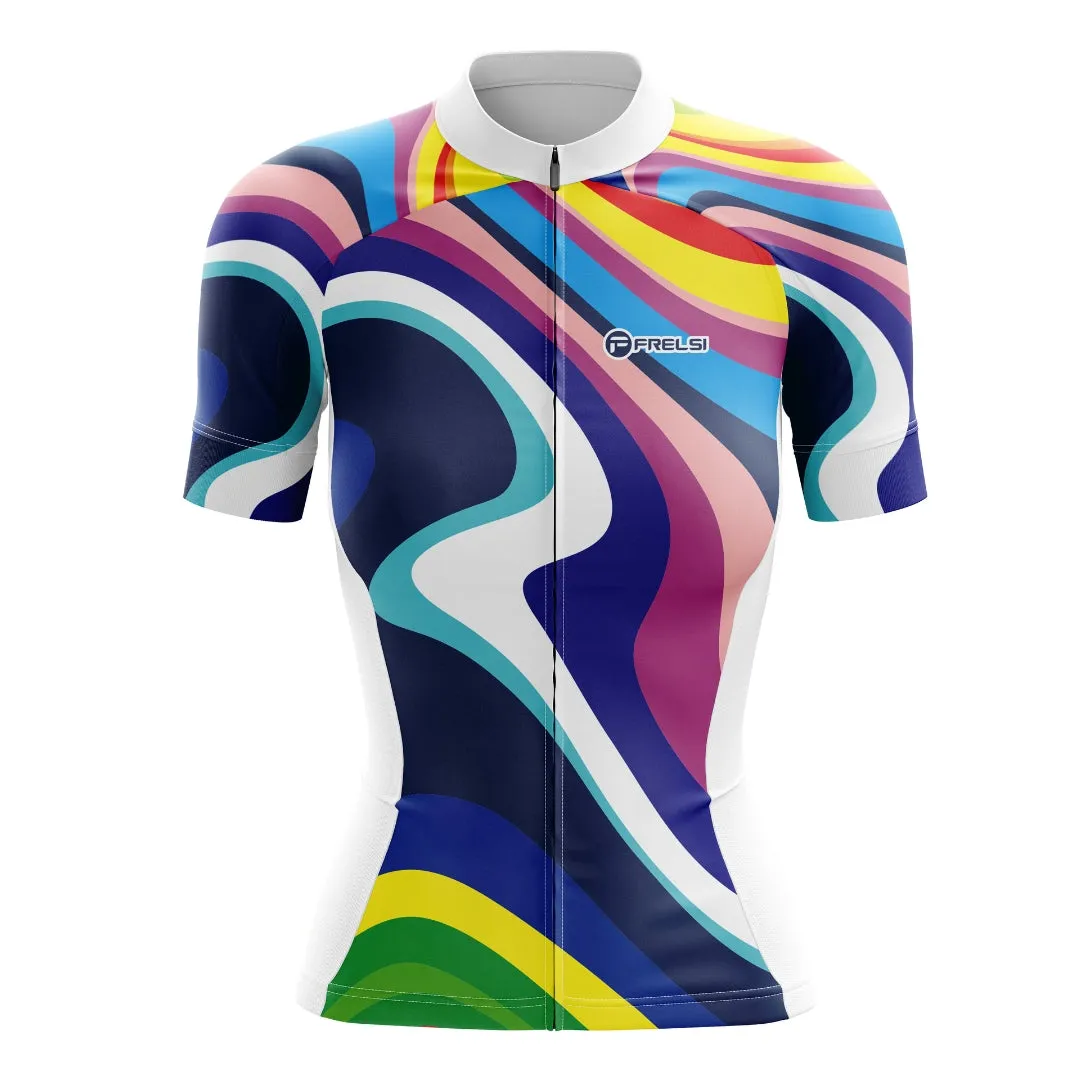 Rainbow Sprinter | Women's Short Sleeve Cycling Set