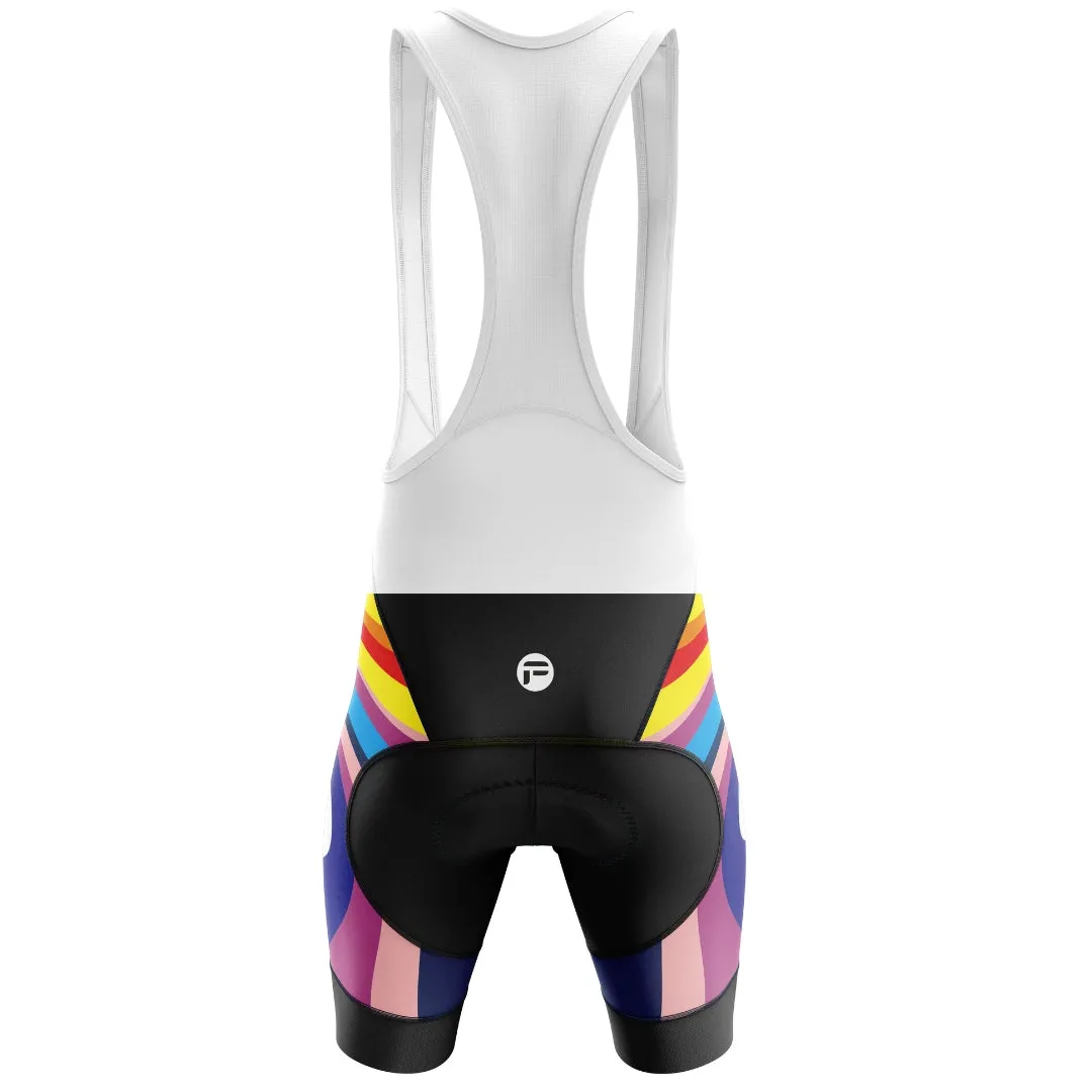 Rainbow Sprinter | Women's Short Sleeve Cycling Set