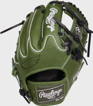 Rawlings Heart of the Hide 11.5" - Military Green Infield Glove