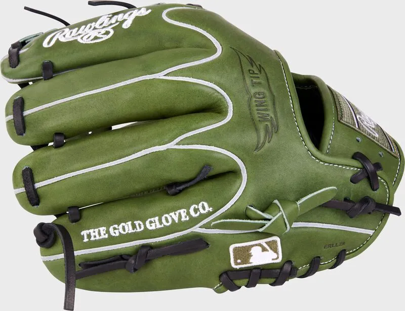 Rawlings Heart of the Hide 11.5" - Military Green Infield Glove