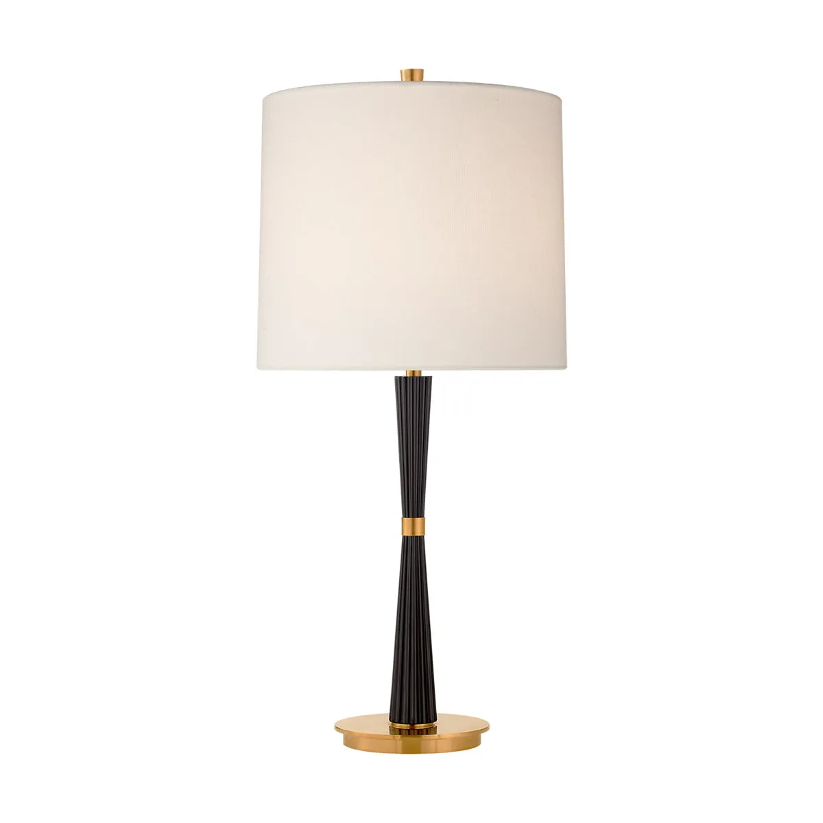 REFINED RIB MEDIUM TABLE LAMP