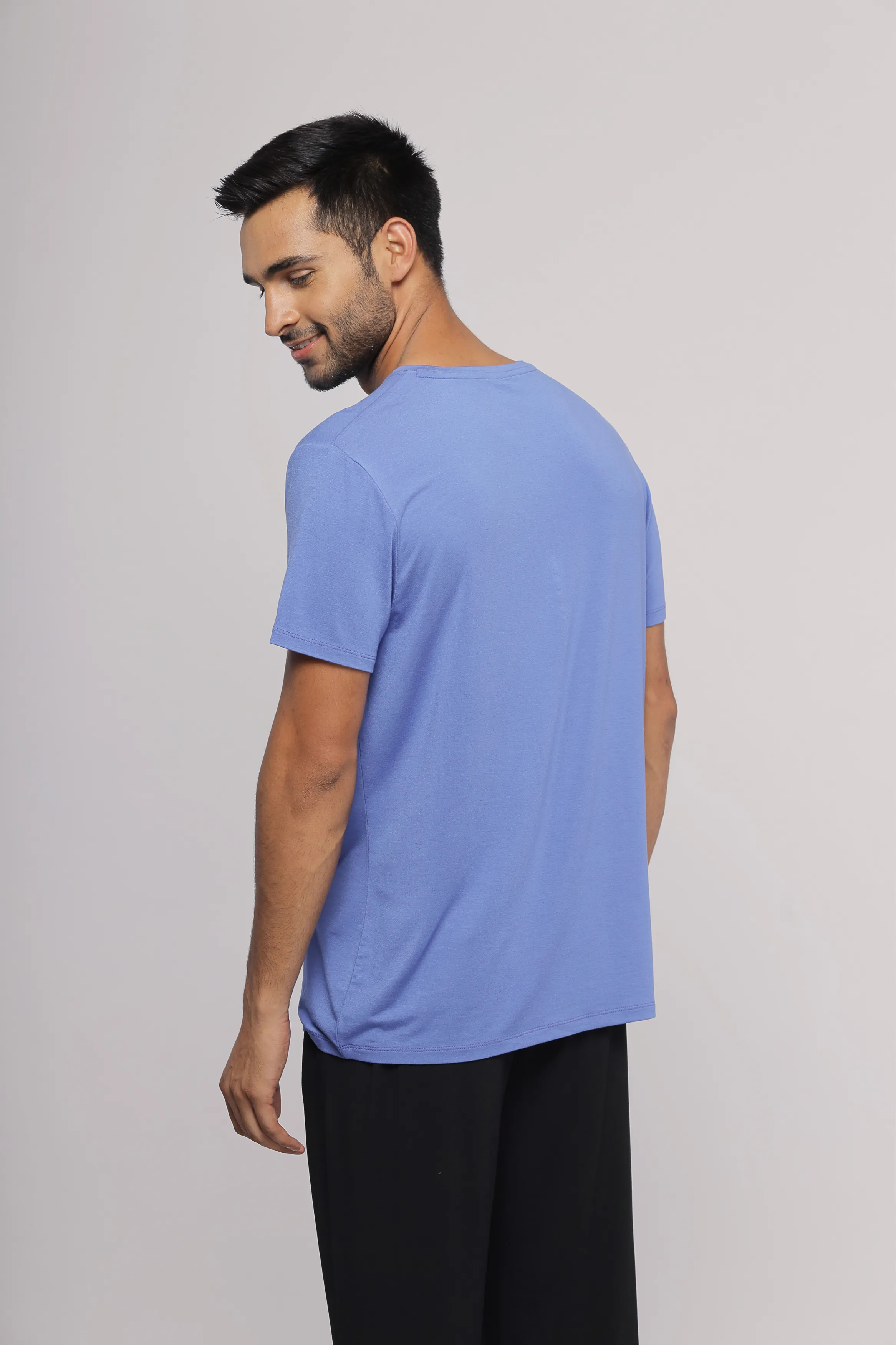 Relax Blue Mens T-Shirt