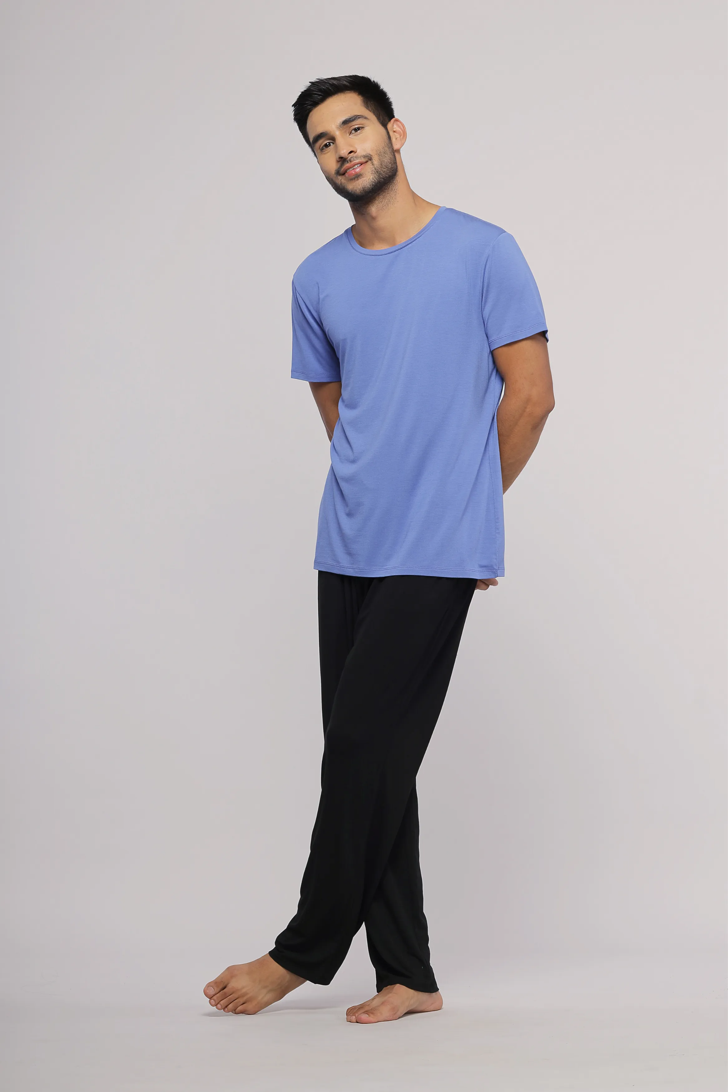 Relax Blue Mens T-Shirt