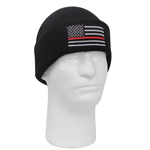 Rothco Deluxe Thin Red Line Watch Cap