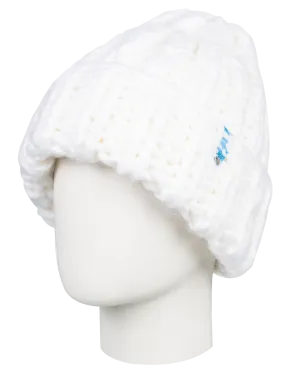 Roxy Women's Chloe Kim Beanie - Bright White