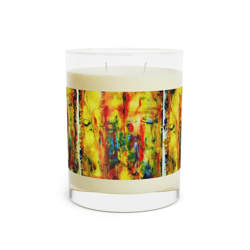 Scented Candle - Full Glass, 11oz