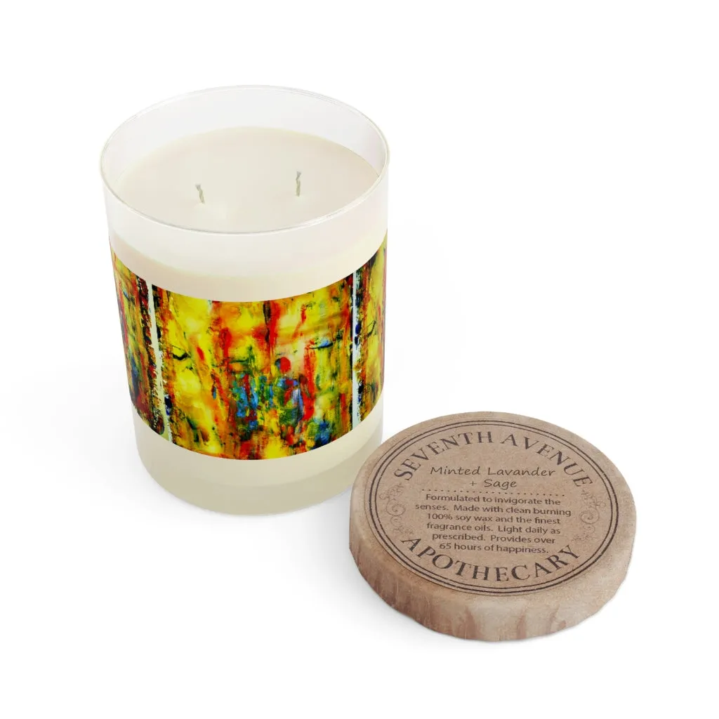 Scented Candle - Full Glass, 11oz