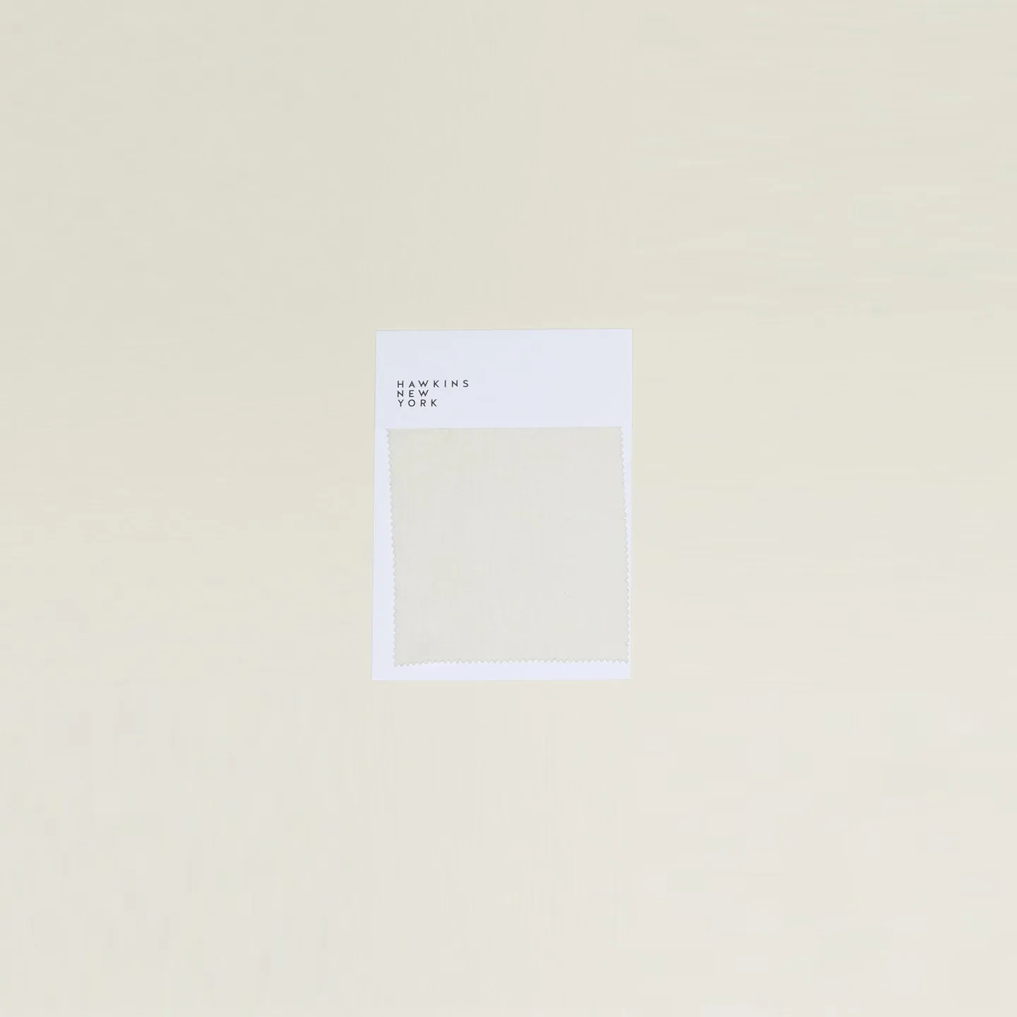 Simple Linen Swatch - Ivory