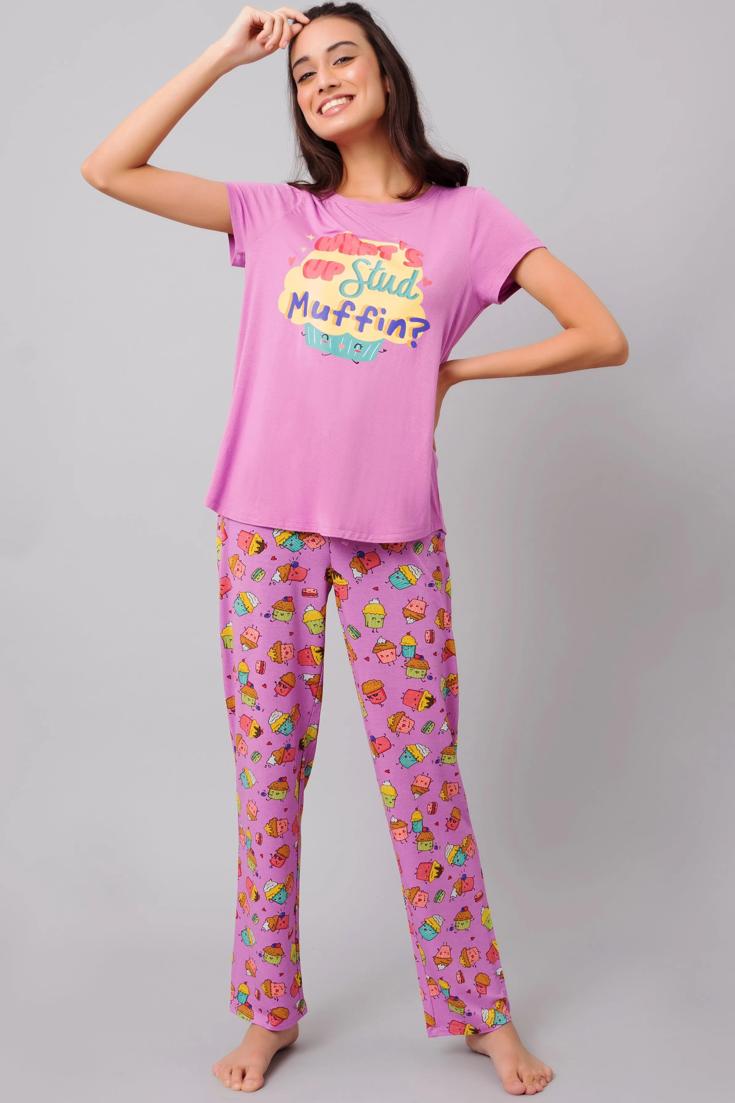 Stud Muffin Pajama Set