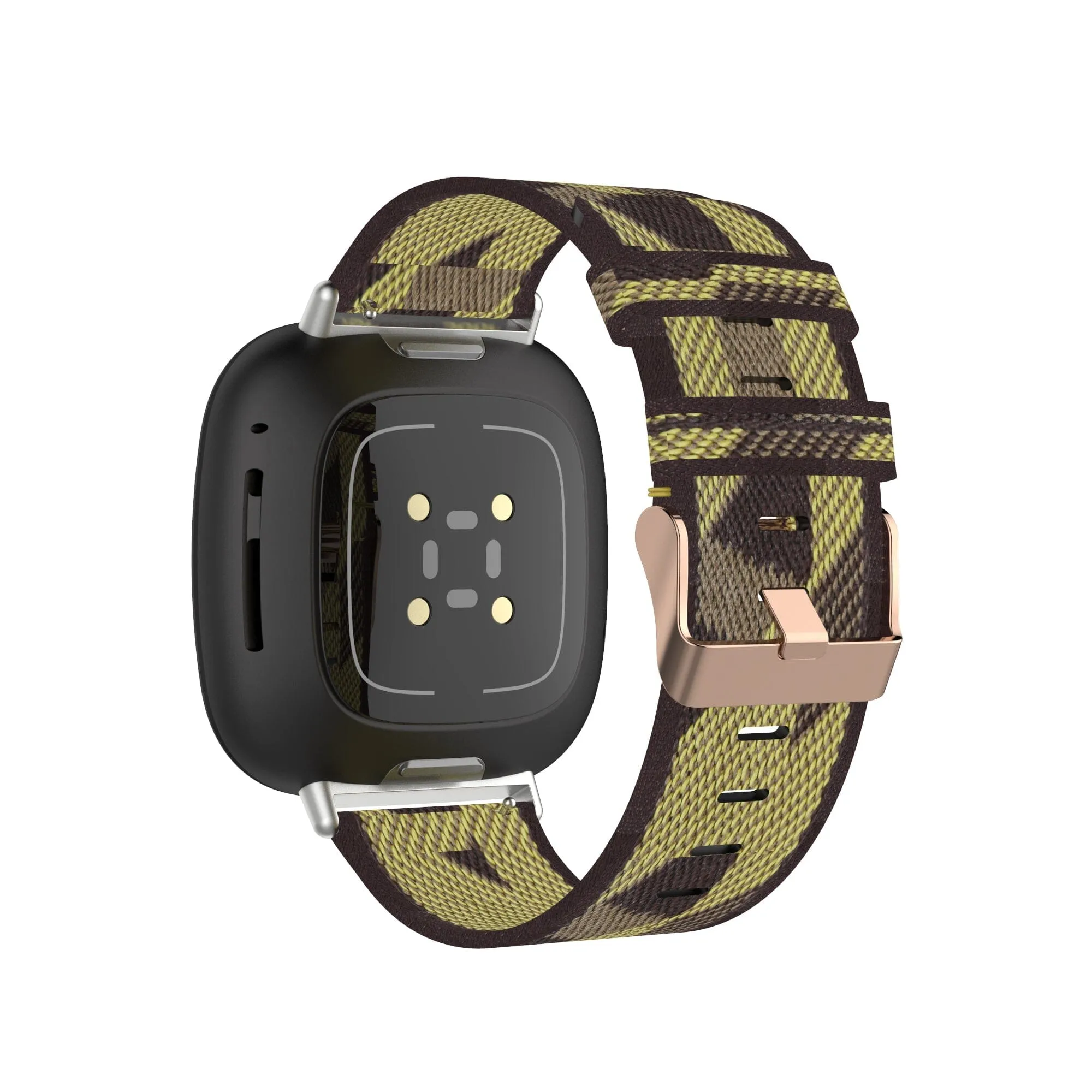 Stylish Canvas Watch Straps Compatible with Xiaomi Amazfit T-Rex & T-Rex Pro