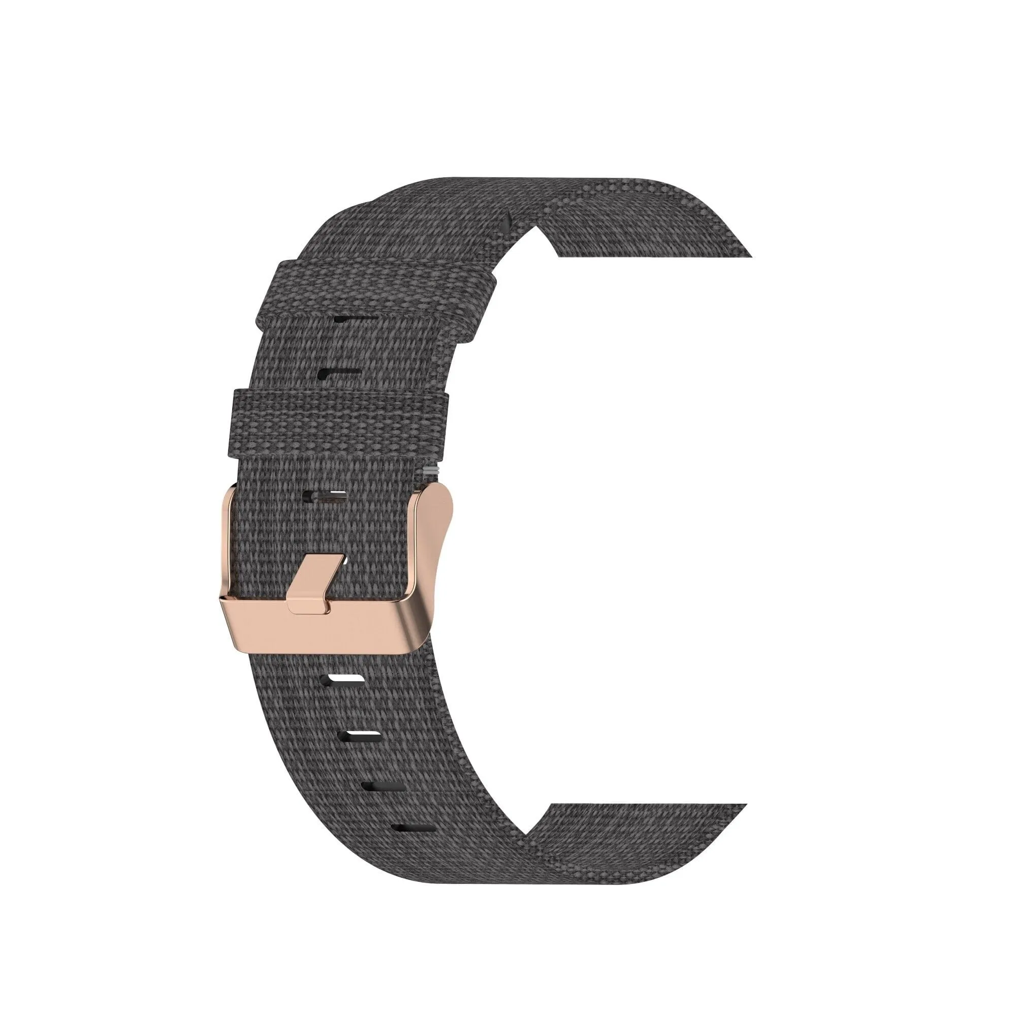 Stylish Canvas Watch Straps Compatible with Xiaomi Amazfit T-Rex & T-Rex Pro