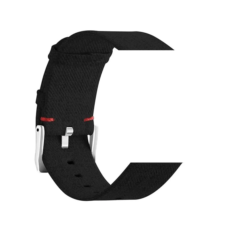 Stylish Canvas Watch Straps Compatible with Xiaomi Amazfit T-Rex & T-Rex Pro