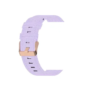 Stylish Canvas Watch Straps Compatible with Xiaomi Amazfit T-Rex & T-Rex Pro