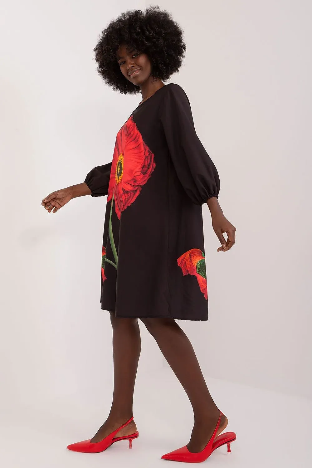 TEEK - Big Floral Day Dress