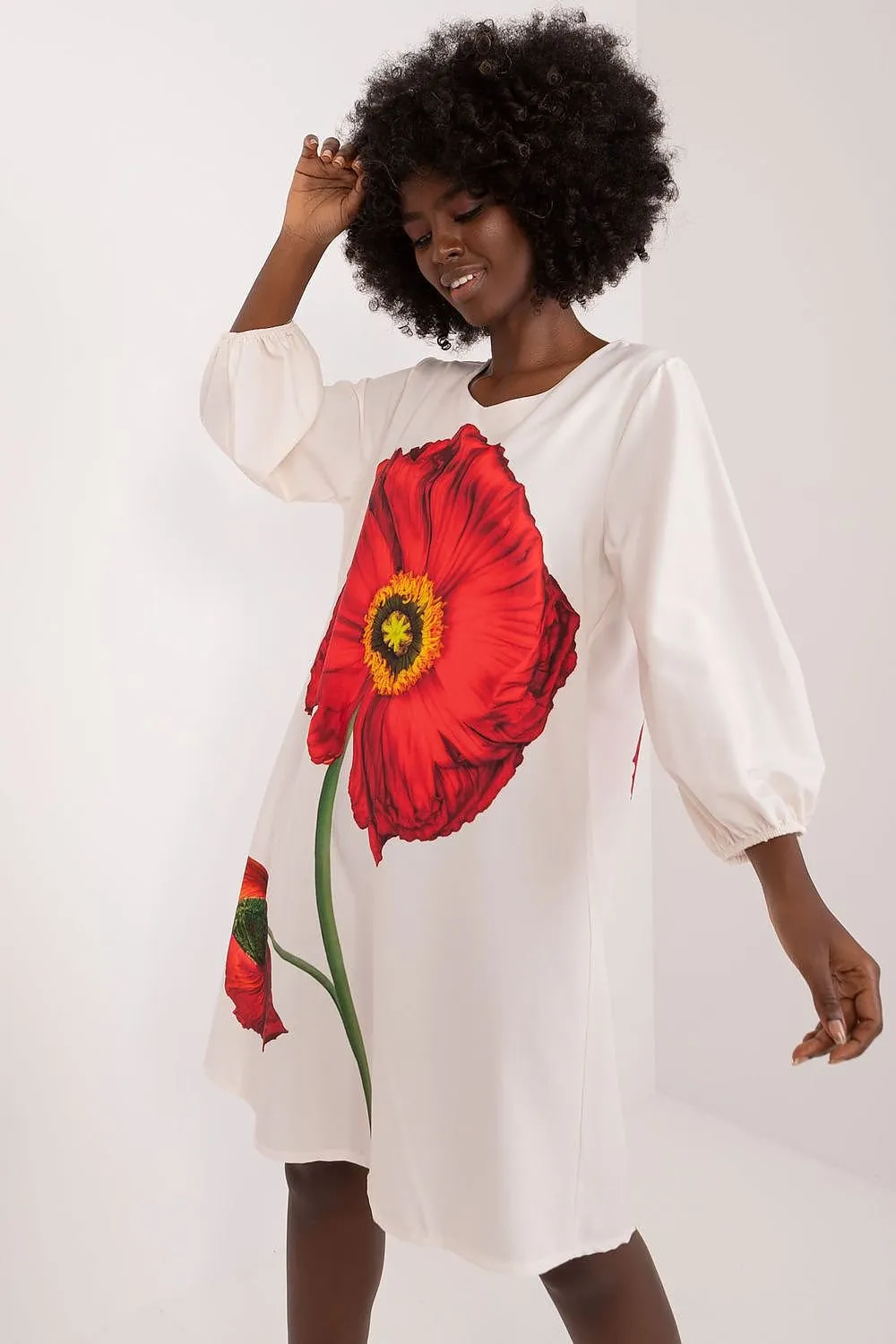 TEEK - Big Floral Day Dress