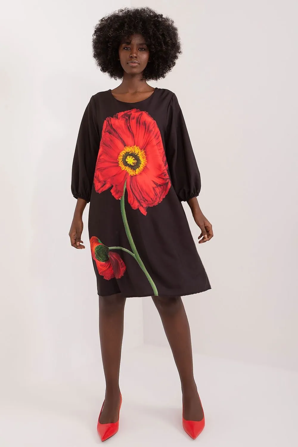 TEEK - Big Floral Day Dress