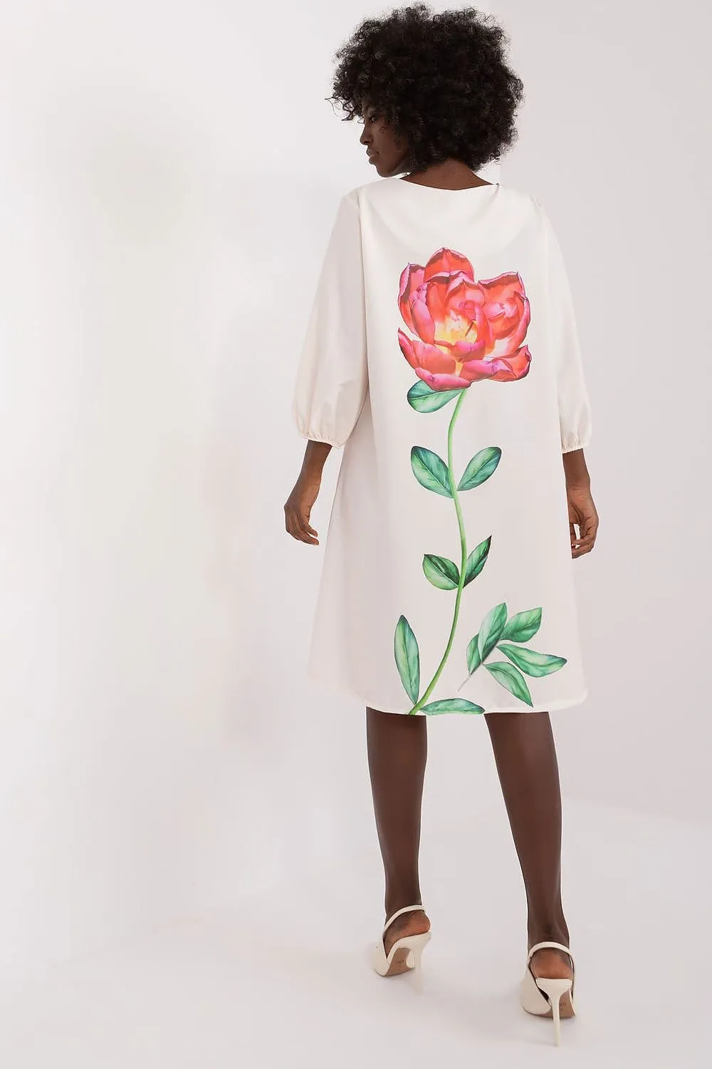 TEEK - Big Floral Day Dress