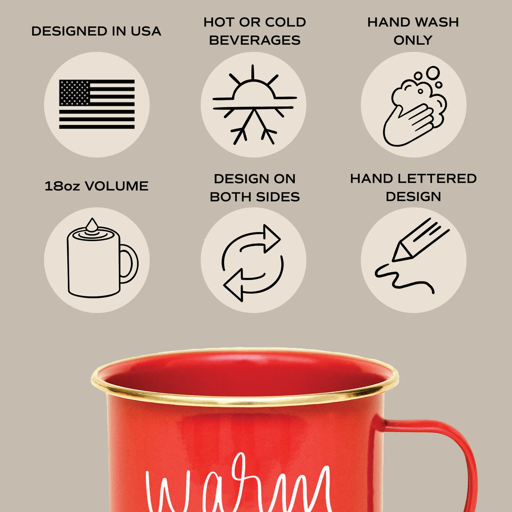 Warm and Cozy Coffee Mug