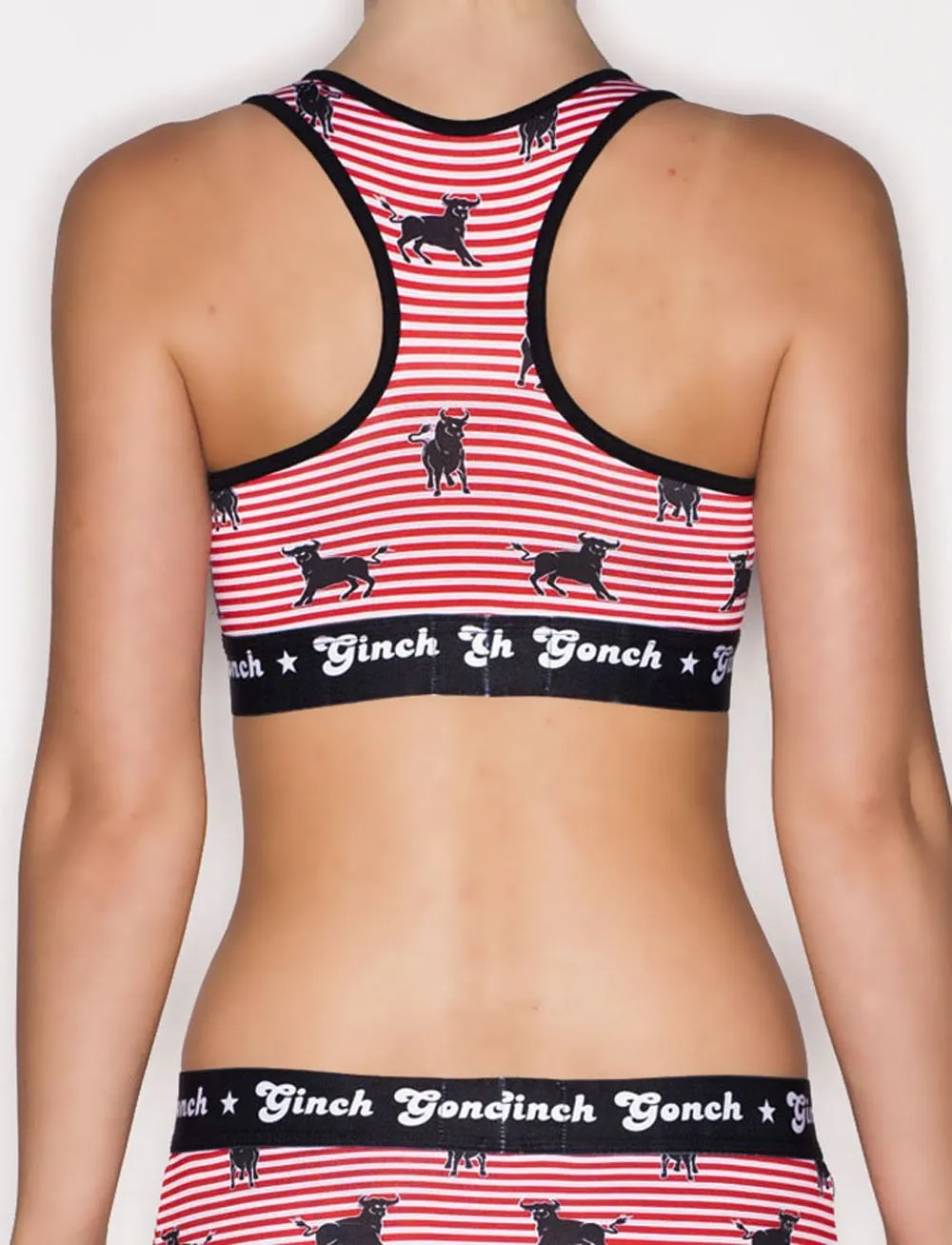 Wild Bulls Sports Bra