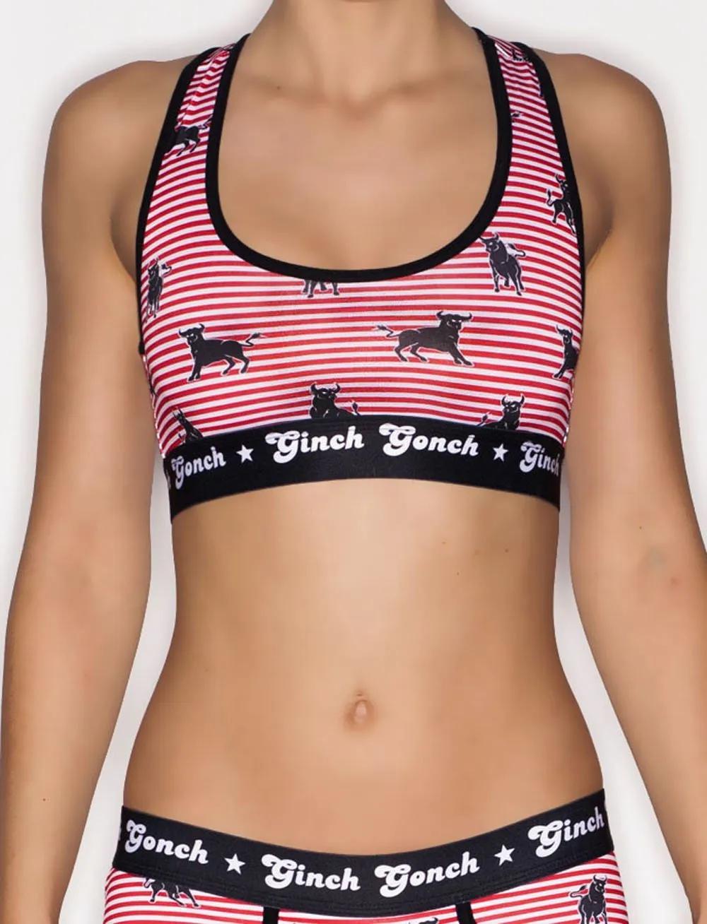 Wild Bulls Sports Bra