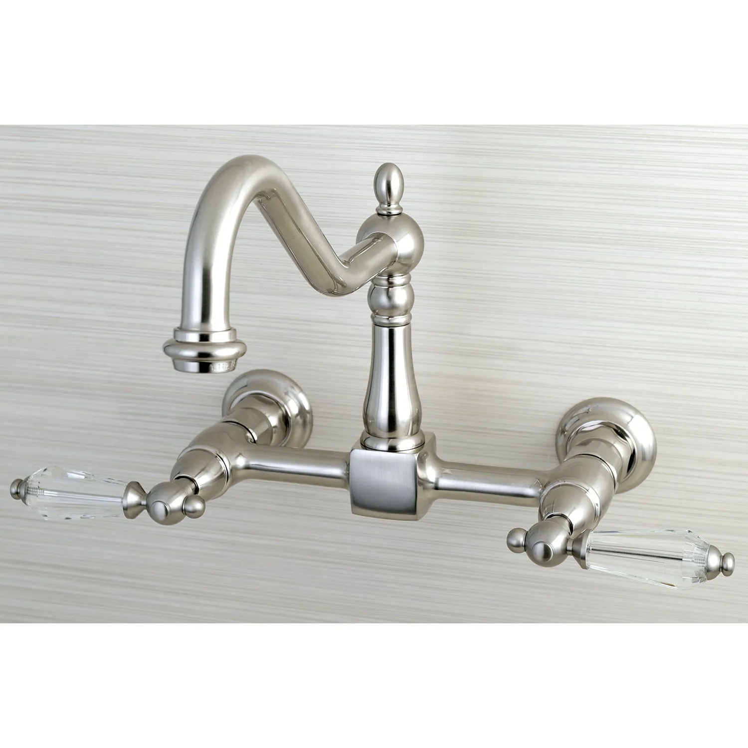 Wilshire Wall Mount Bridge Kitchen Faucet